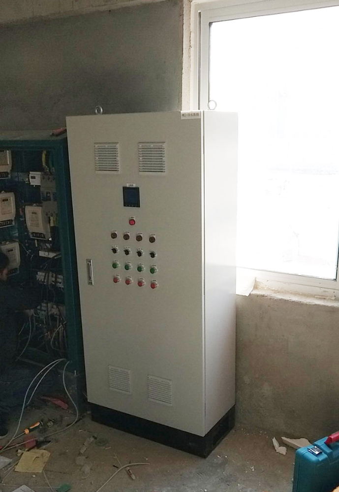 山東生物科技園10號樓排風系統安裝